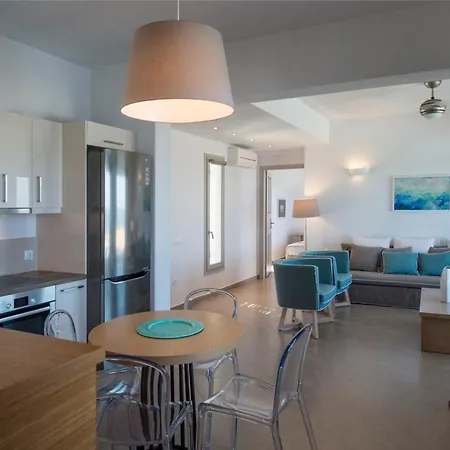 Platinum Paros 3 Bedroom Amazing Sea Views Private Infinity Pool Access Parikia
