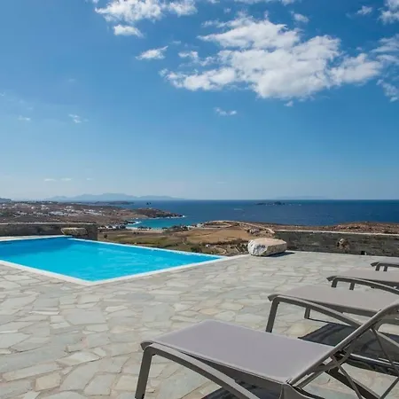 Platinum Paros 3 Bedroom Amazing Sea Views Private Infinity Pool Access Parikia *