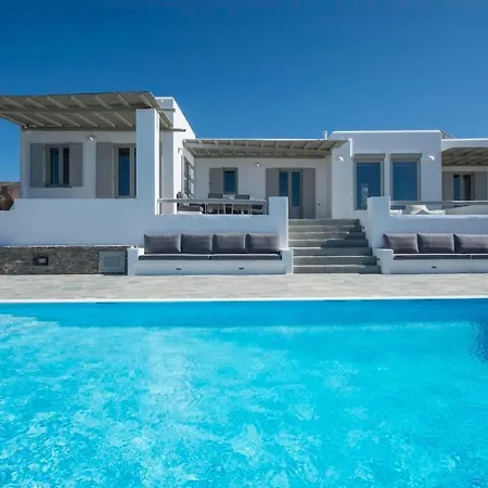 Platinum Paros 3 Bedroom Amazing Sea Views Private Infinity Pool Access Parikia
