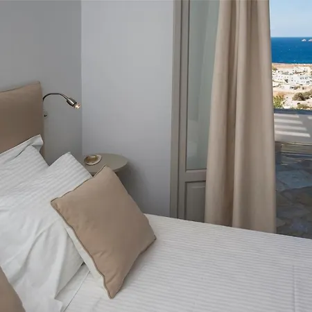 Platinum Paros 3 Bedroom Amazing Sea Views Private Infinity Pool Access Parikia