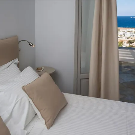 Villa Platinum Paros 3 Bedroom Amazing Sea Views Private Infinity Pool Access Parikia Parasporos