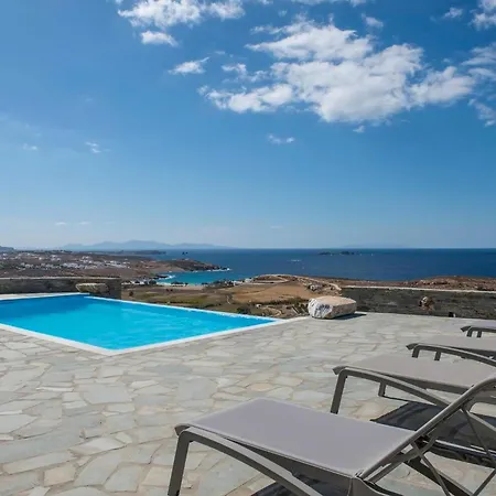 Platinum Paros 3 Bedroom Amazing Sea Views Private Infinity Pool Access Parikia Parasporos