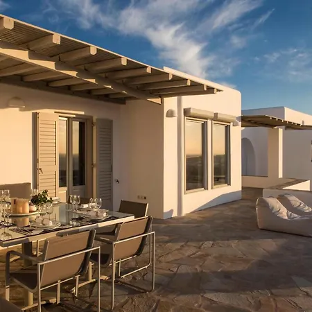 Platinum Paros 3 Bedroom Amazing Sea Views Private Infinity Pool Access Parikia *