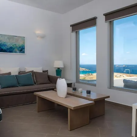 Platinum Paros 3 Bedroom Amazing Sea Views Private Infinity Pool Access Parikia Parasporos